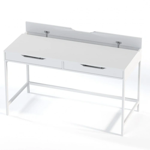 Стол письменный Mebelain ИНГАР Д 132 (Белый)