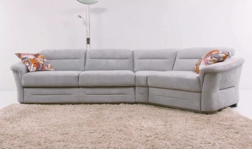 Модульный диван Треви Гольф полукруглый 2