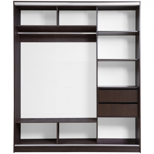 Шкаф-купе РЭЙГРУПП Elgona РГ-01.01 ККК (233/240/45) (Венге/Венге)