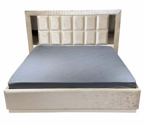 Простыня на резинке 140*200*25 (Графит)