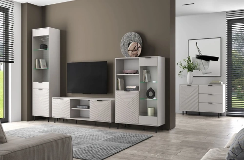 Тумба Anrex Runa 1D3S (Персидский жемчуг/Амарок)