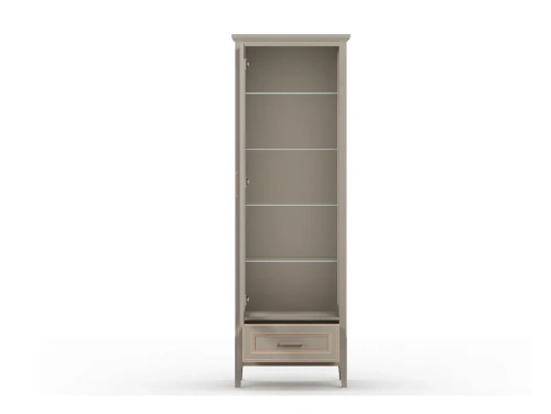Шкаф BRW Classic REG1W1SZK (Глиняный серый)