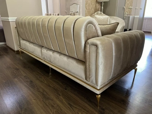 Диван-кровать ЭРА Замира 3-х местный Бежевый