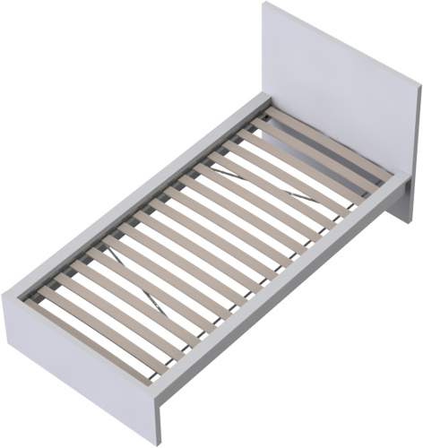 Кровать Mebelain ВАРМА СЭНГ 90 Белый