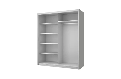 Шкаф-купе anrex LYON 180 серый