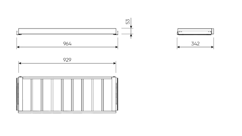 Брючница Новус Индустри Макс выдвижная 2.06.19.530.4 (Серый)