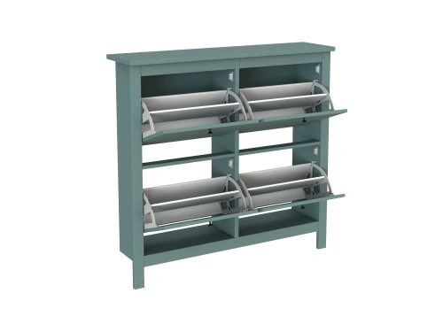 Тумба Новус Индустри для обуви  САГА 2.08.10.180.6 (Темно-бирюзовый)