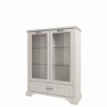 Шкаф-витрина anrex MONAKO 2V1SL