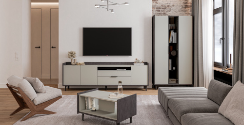 Стол журнальный Мебель-Неман Модена Бруклин МН-048-26-Ц1