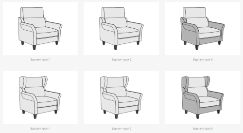 Мягкое кресло Треви Софт