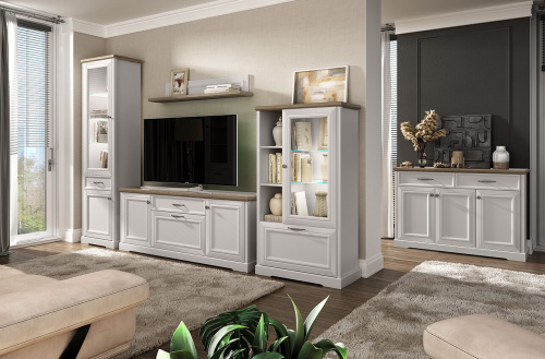 Тумба RTV anrex TOSCANA NEW 3D1S