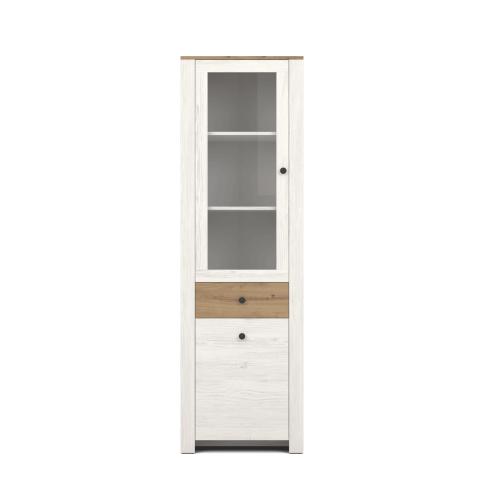 Шкаф c витриной MYSTAR Хинтон ИВ-122.03