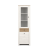 Шкаф c витриной MYSTAR Хинтон ИВ-122.03 Шкаф c витриной MYSTAR Хинтон ИВ-122.03