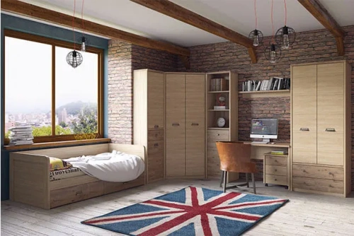 Стол письменный anrex DIESEL (Дуб мадура)