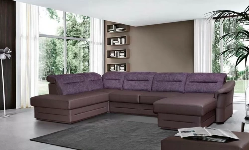 Модульный диван Треви Гольф П-образный