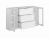 Тумба Новус Индустри Сириус 2.02.03.370.1 (Белый)