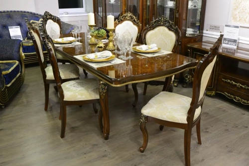 Стол ЭРА Джоконда Корень дуба глянец