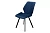 Стул B108 NAVY VL BK