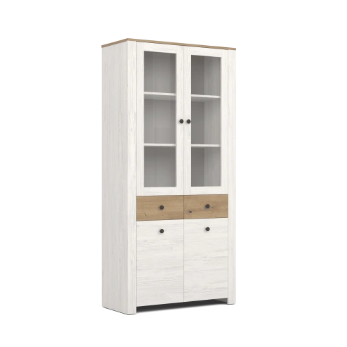 Шкаф c витриной MYSTAR Хинтон ИВ-122.06
