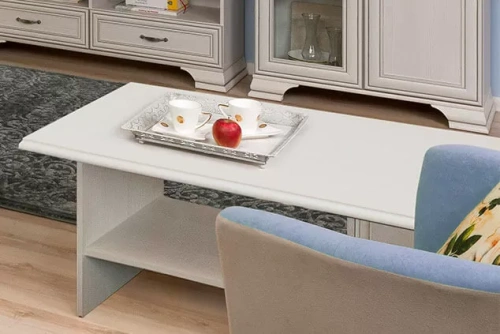 Стол anrex TIFFANY журнальный (вудлайн кремовый)