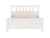 Кровать Новус Индустри Сага 2.08.04.070.1 (Белый)