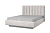 Кровать anrex SABRINA 160 с подъемником Цвет NEBBY 001