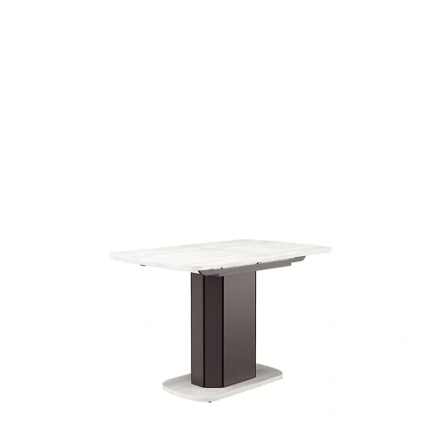 Стол раздвижной Элигард LEMAN сосна каньон / коричневый