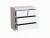 Комод Новус Индустри Мальта 2.05.02.050.1 (Белый)