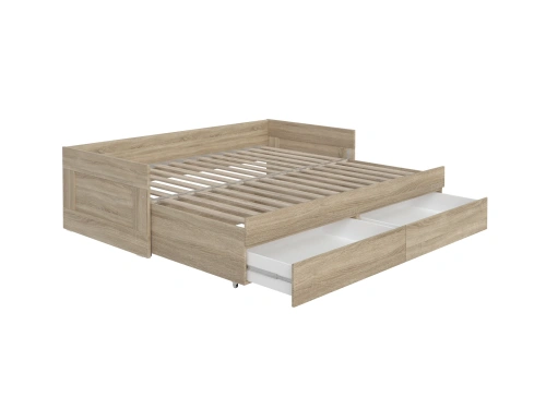 Кровать Новус Индустри Сириус раздвижная 2.02.08.450.3 (Сонома)