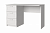 Стол письменный Anrex Скаген 3S-1 (Белый)