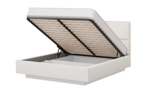 Кровать anrex HELENA 160 с подъемником Цвет КАМИЛЛА 03