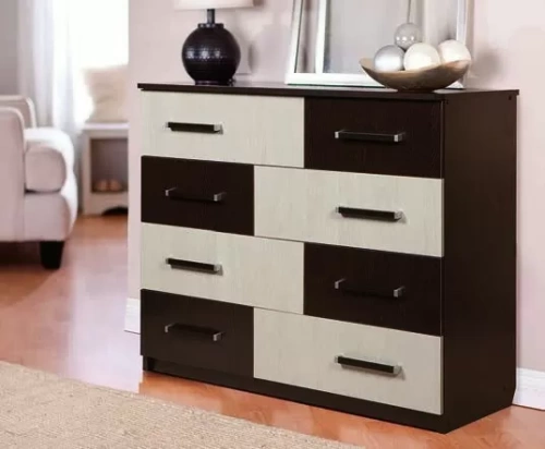 Комод Лида-Stan КА-90/45-4-2 К01-032 (венге/дуб атланта)