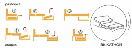 Тахта Стиль Ирен