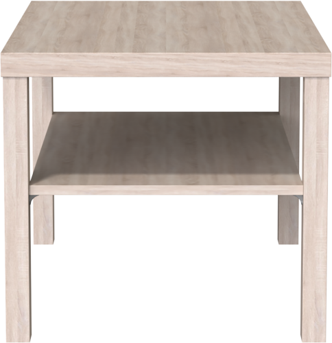 Стол журнальный Mebelain ЭНКЕЛЬ 82 Беленый дуб