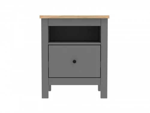 Тумба Новус Индустри Сага 2.08.03.010.15 (Серый/Ясень)
