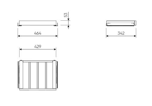Брючница Новус Индустри Макс выдвижная 2.06.19.490.1 (Белый)