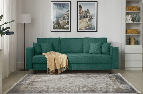 Диван-кровать anrex DUGLAS Цвет FOREST 694