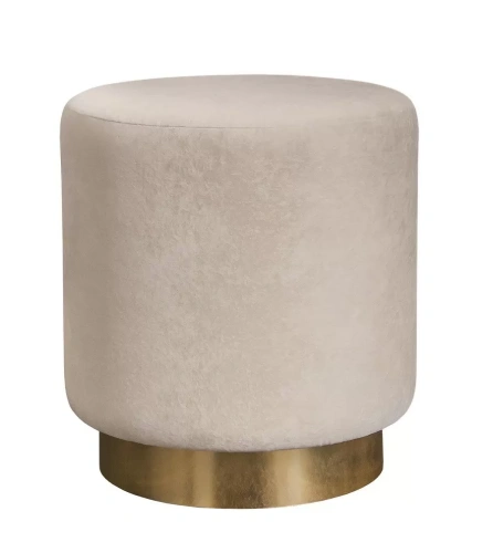 Пуф ЭРА Замира Бежевый