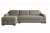 Угловой диван Лама-мебель Денвер 4Н (Беверли Стоне/Левый угол)