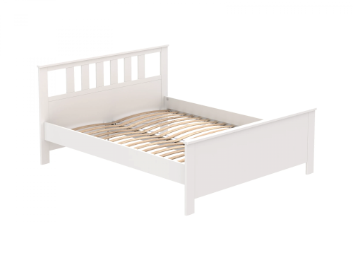 Кровать Новус Индустри Сага 2.08.04.070.1 (Белый)