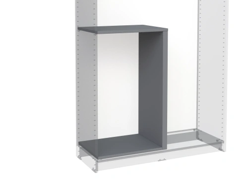 Секция Новус Индустри Макс разделительная 2.06.15.280.4 (Серый)