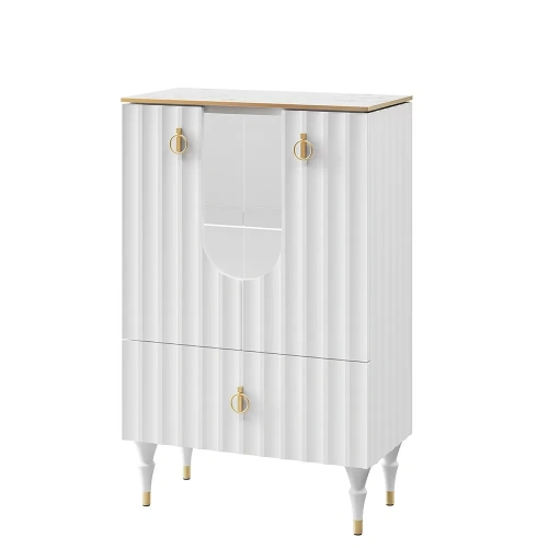 Шкаф комбинированный Мебель-Неман Лоренсо МН-043-01(1)