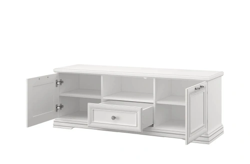 Тумба anrex SEVILLA RTV 2D1SN (Белый)