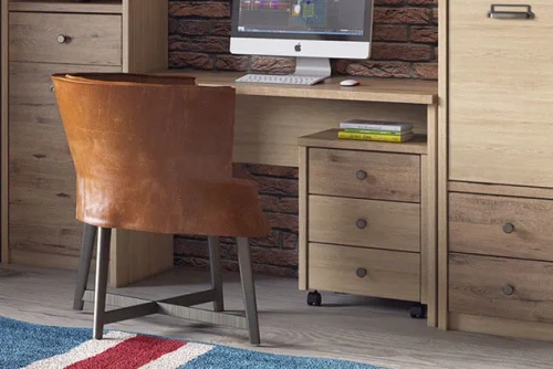 Стол письменный anrex DIESEL 120 (Дуб мадура)