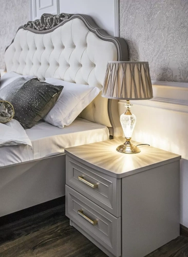 Кровать ЭРА Мокко 180x200 Серый камень