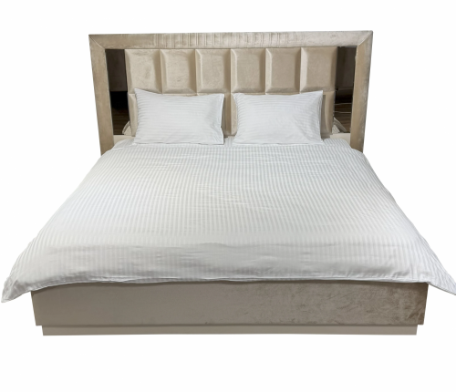 Комплект постельного белья 1,5-спальный (Белый)