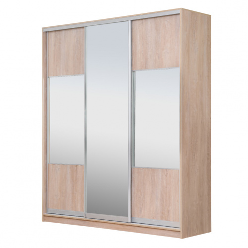 Шкаф-купе РЭЙГРУПП Elgona РГ-01.06 КЗК (233/240/60) (Дуб торонто/Дуб торонто)