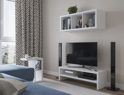 Тумба Mebelain ЭНКЕЛЬ TV12 Белый