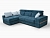 Модульный диван Треви Карат Люкс угловой 2
