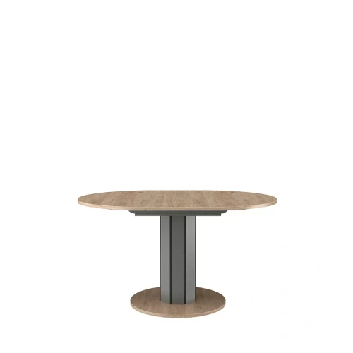 Стол раздвижной Элигард ONTARIO гикори/дымчатый алмаз